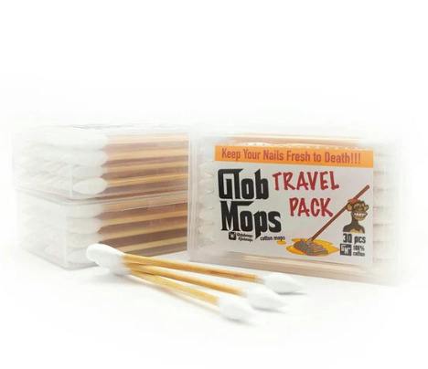 Glob Mops - Cotton Buds Travel Pack 30pc