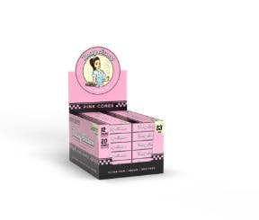 Blazy Susan - Cones - 20pk - 98mm Pink