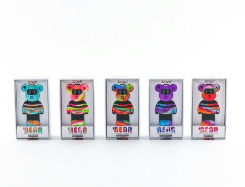 Lookah - Bear 510 Battery - Tie Dye Assorted cannabis product