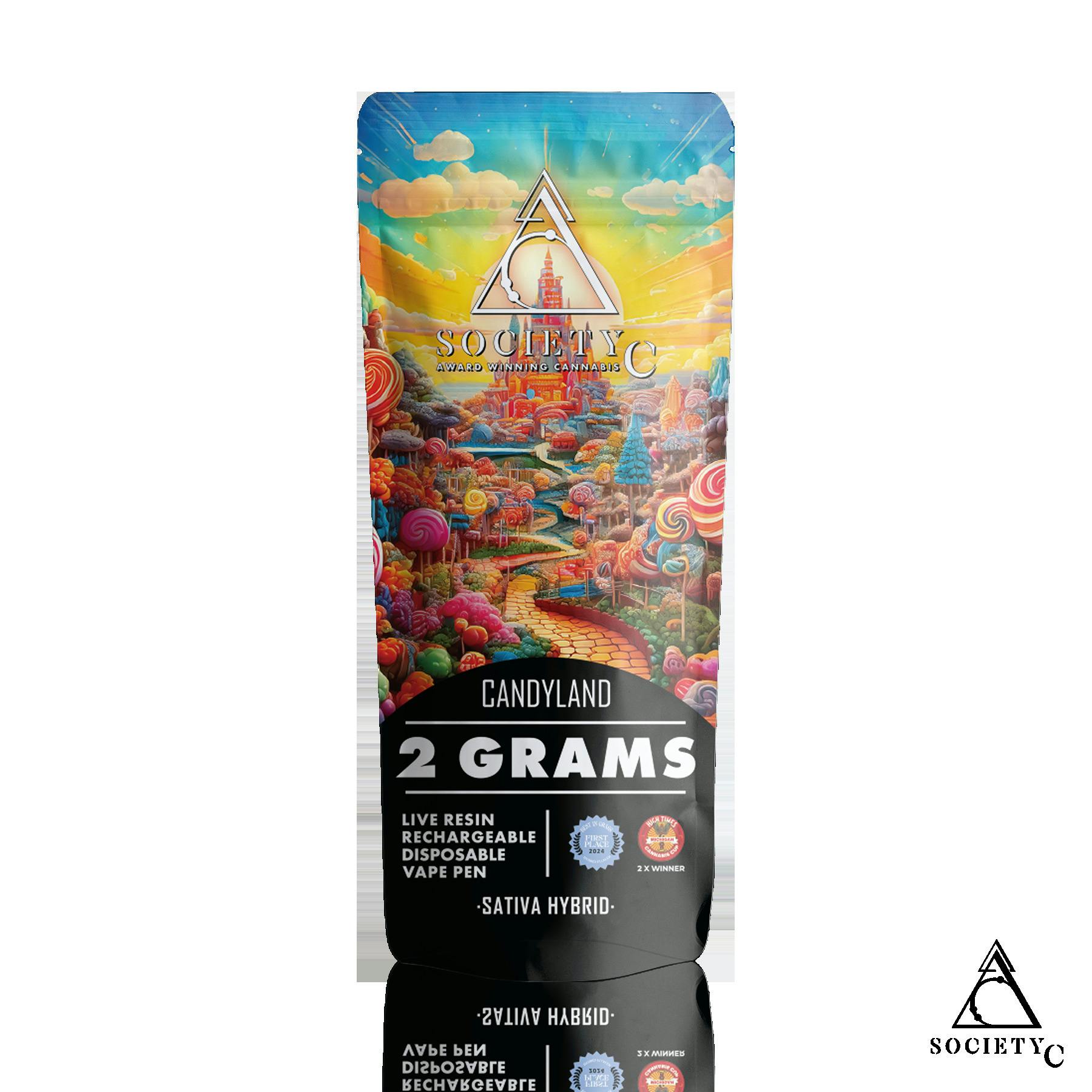 Candyland cannabis product