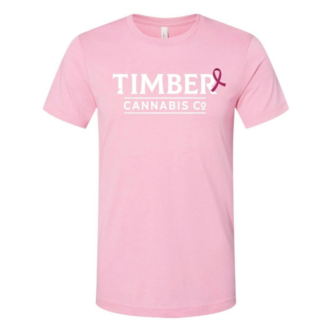 Timber x Crush OG Tee - Pink - L