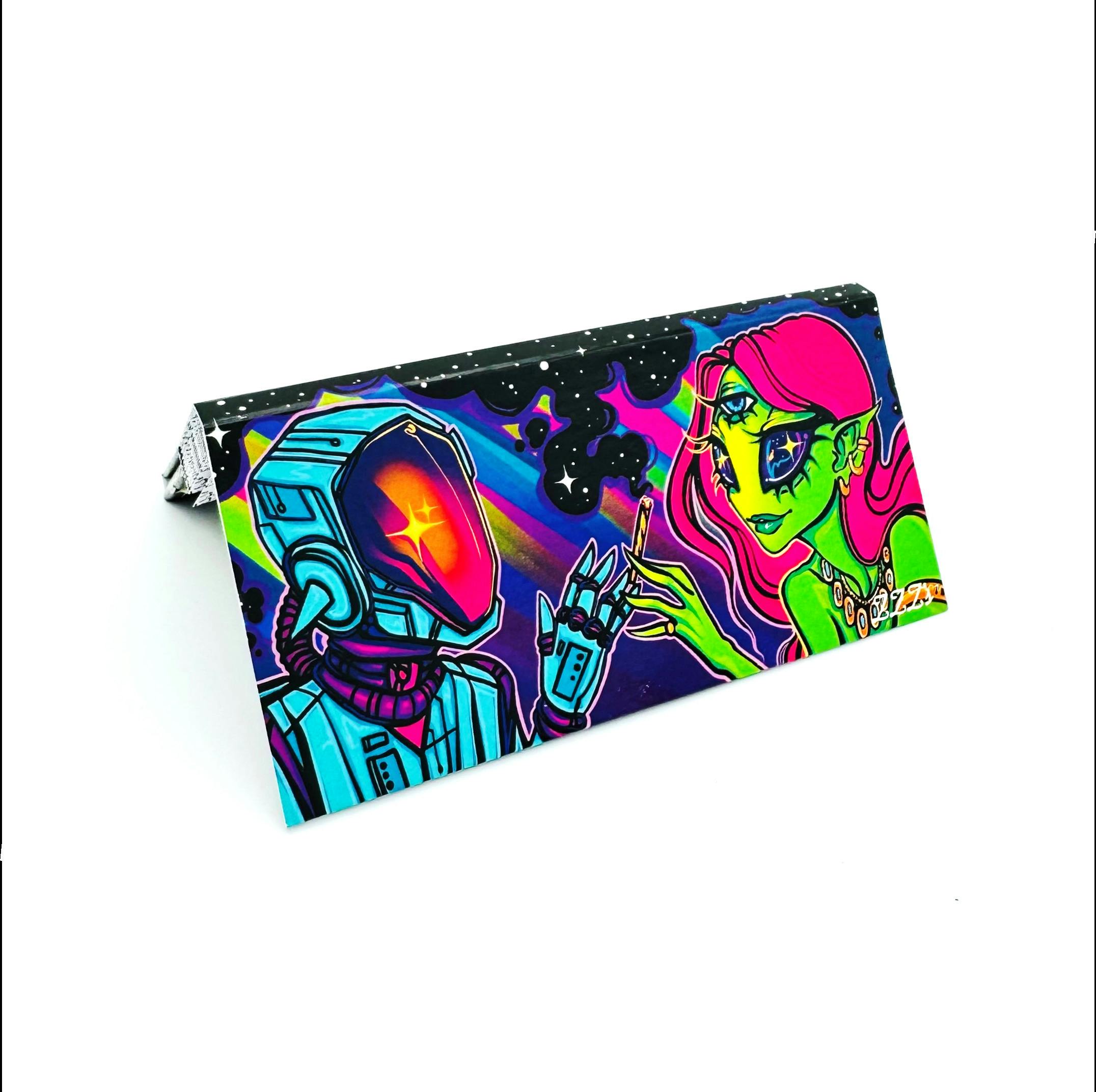 Zzz's - Space Lovers - Papers - King Size Slim + Tips