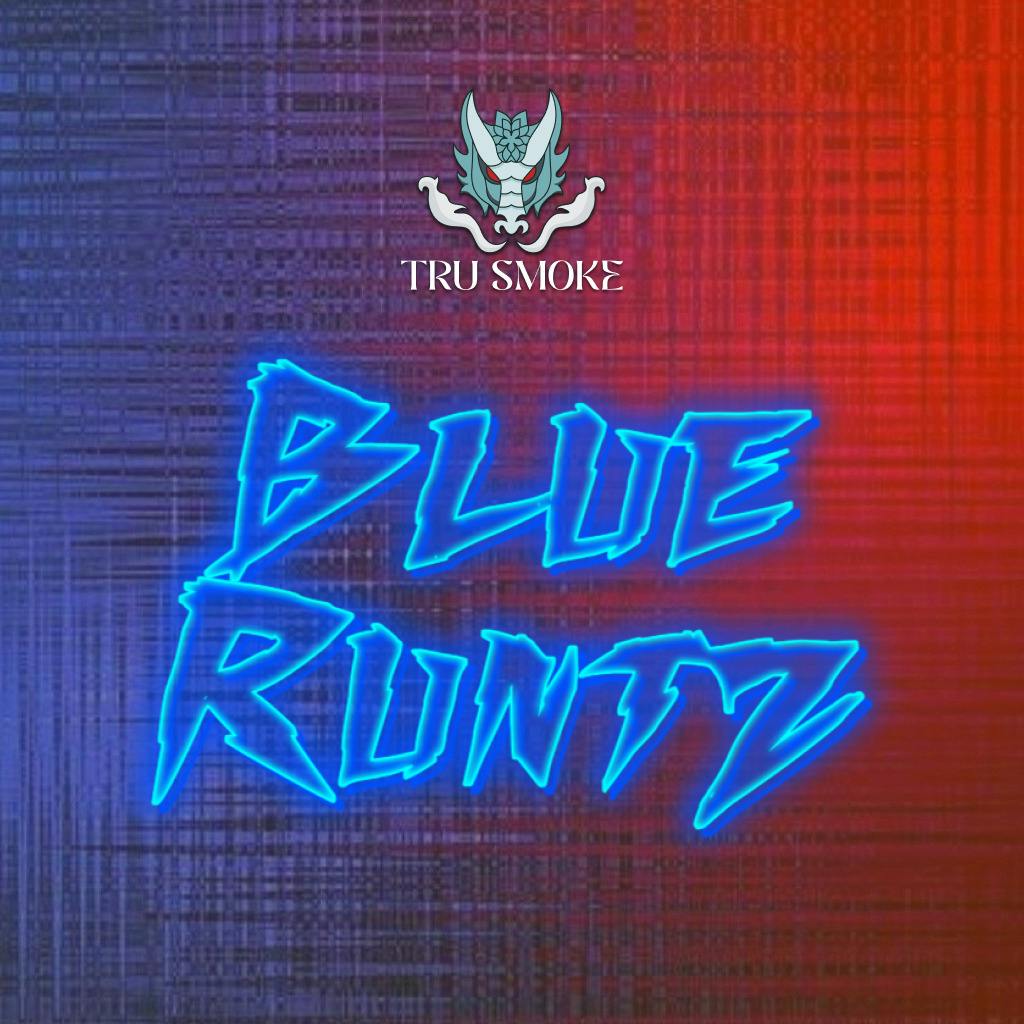 TruSmoke - Hand Roll Cannon 1.5g - Blue Runtz