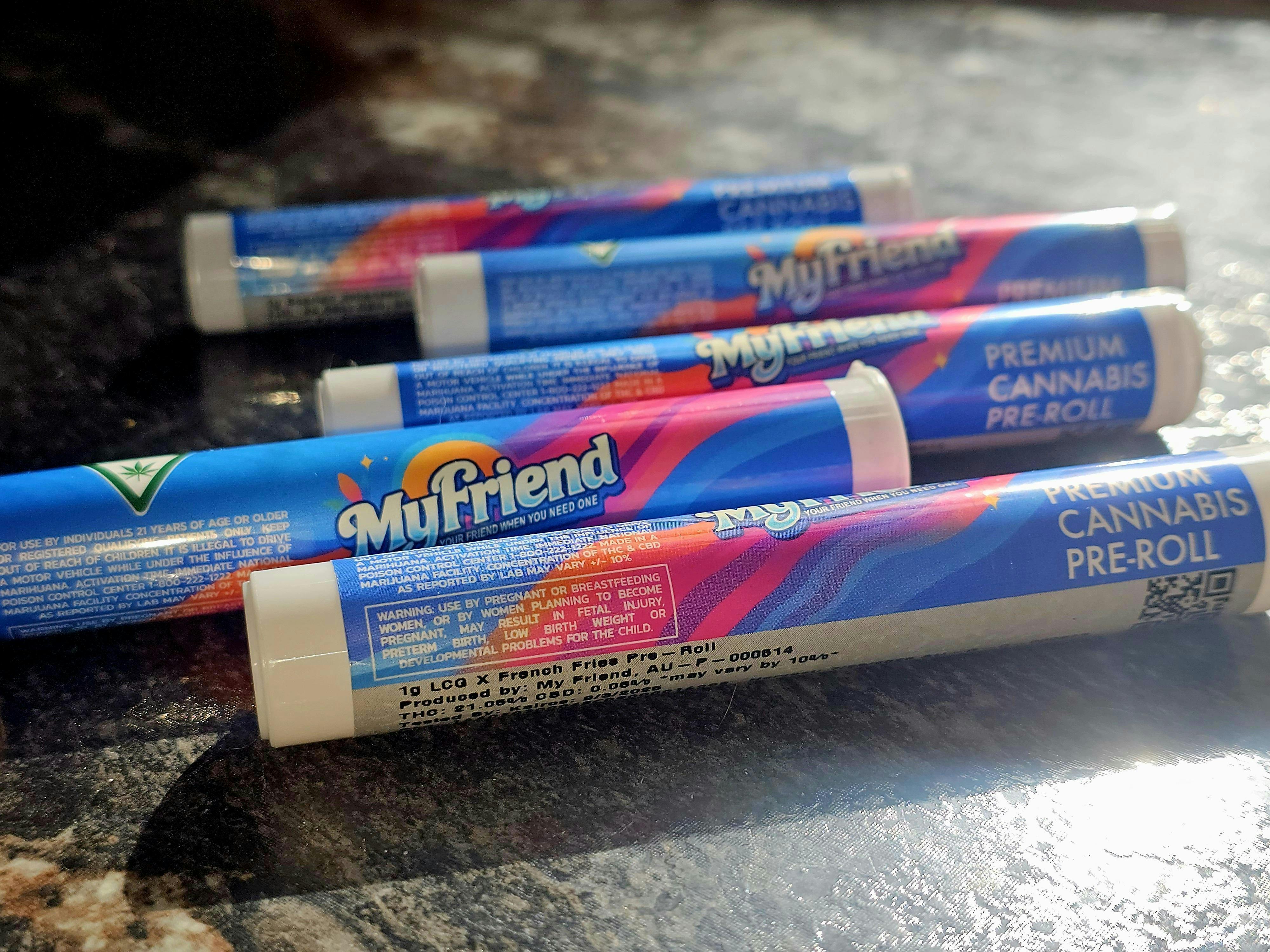 My Friend - Pre-roll 1g - Tartz