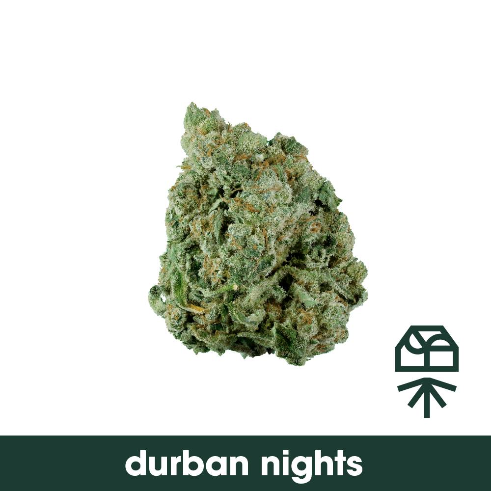 Grassroots Durban Nights Whole Flower 3.5g