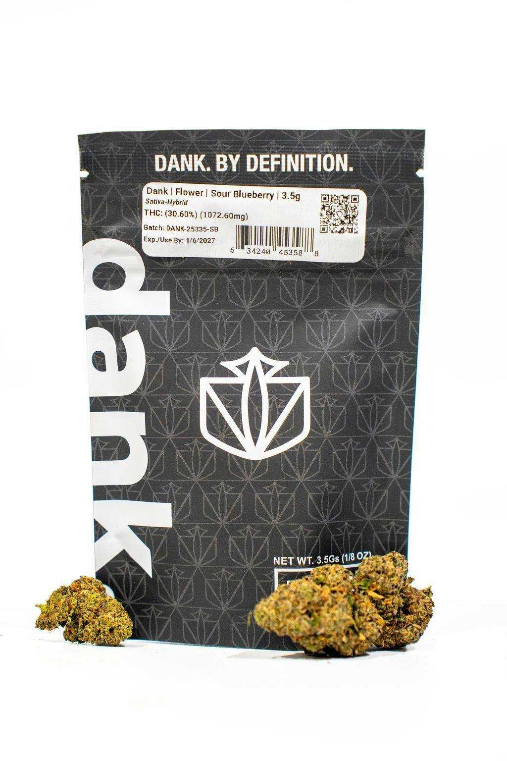 Dank Sour Blueberry 3.5g 3.5g