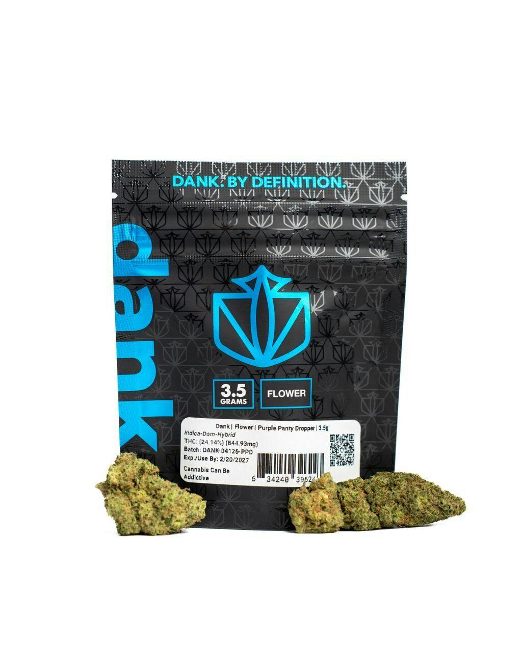 Dank Purple Panty Dropper 3.5g 3.5g