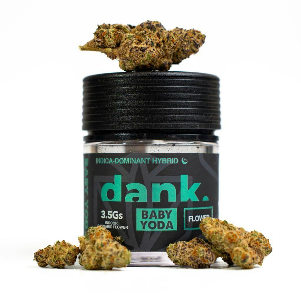 Dank Baby Yoda 3.5g 3.5g