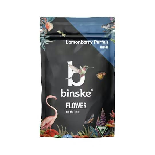 Binske Lemonberry Parfait 14g 14g
