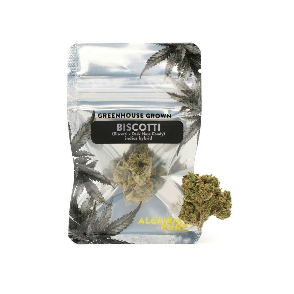 Alchemy Pure Bolinas .7g Dime 0.7g at Misha's Flower Shop - Cannabis Dispensary and Weed Delivery
