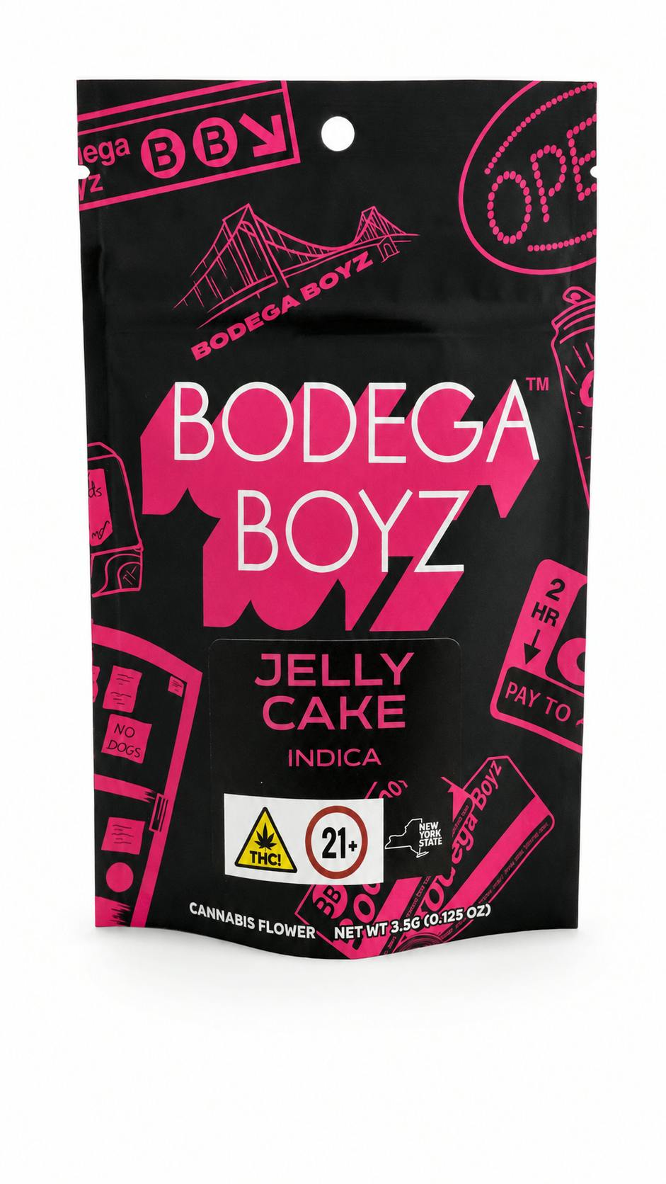 Bodega Boyz Jelly Cake 3.5g