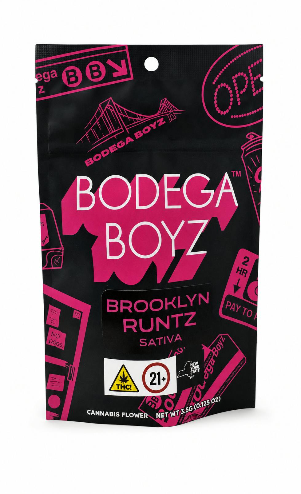 Bodega Boyz Brooklyn Runtz 3.5g