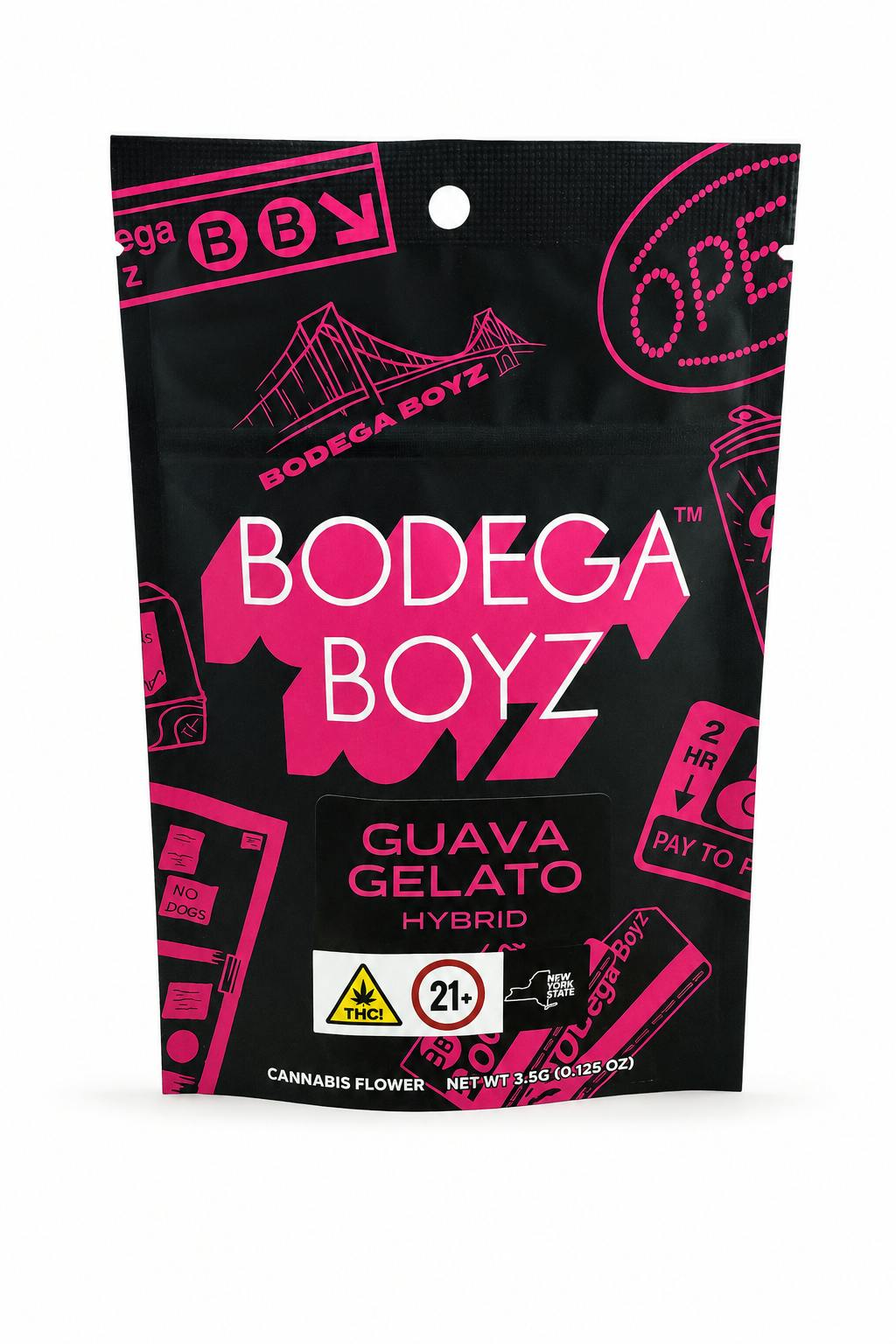 Bodega Boyz Guava Gelato 3.5g