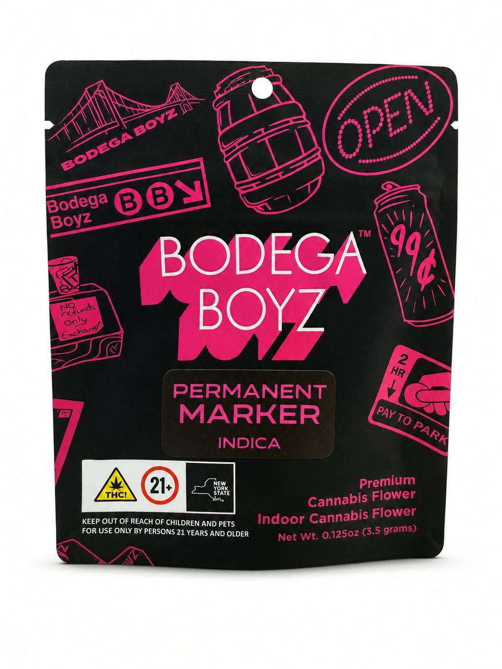 Bodega Boyz Permanent Marker 3.5g