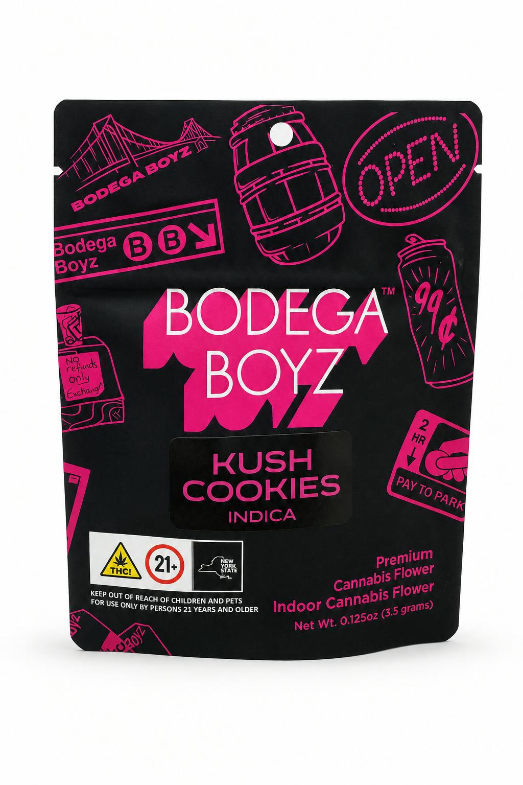 Bodega Boyz Kush Cookies 3.5g