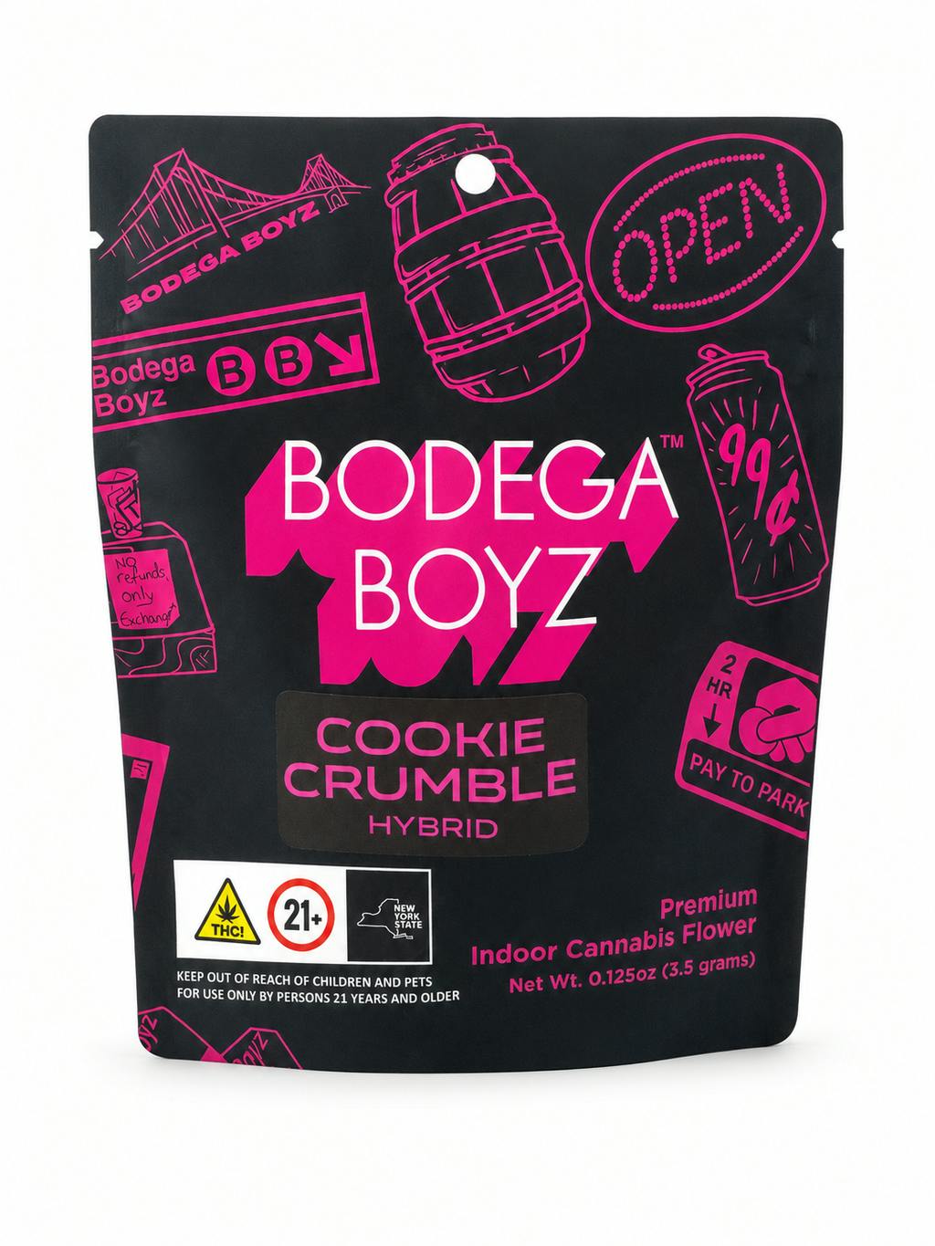 Bodega Boyz Cookie Crumble 3.5g