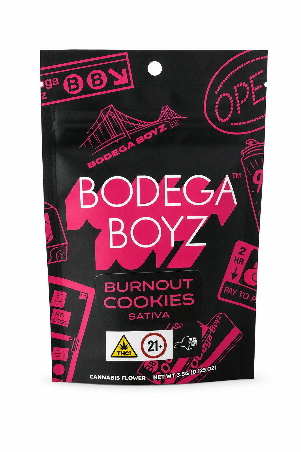 Bodega Boyz Burnout Cookies 3.5g