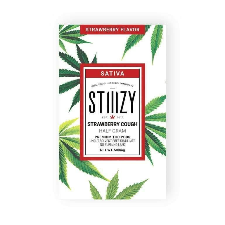STRAWBERRY COUGH | .5G POD