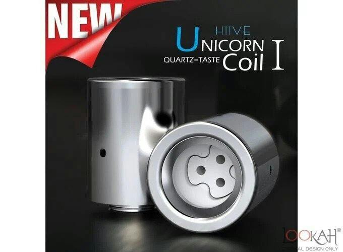 UNICORN COIL I | QUARTZ COIL W/ CERAMIC DISH