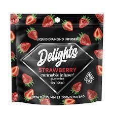 STRAWBERRY | 100MG GUMMIES (10PK)