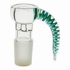 14MM GLASS HORN BOWL