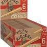 ZIG-ZAG UNBLEACHED PREROLLED CONES