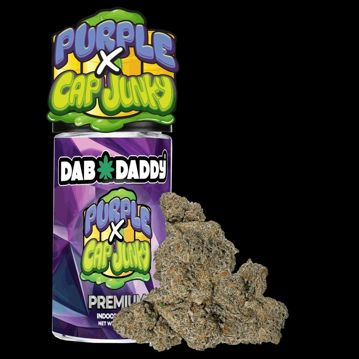 PURPLE PUSH POP X CAP JUNKY | INDOOR 14G JAR