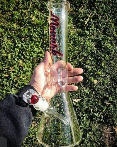 14" Beaker Bong | Colors Vary