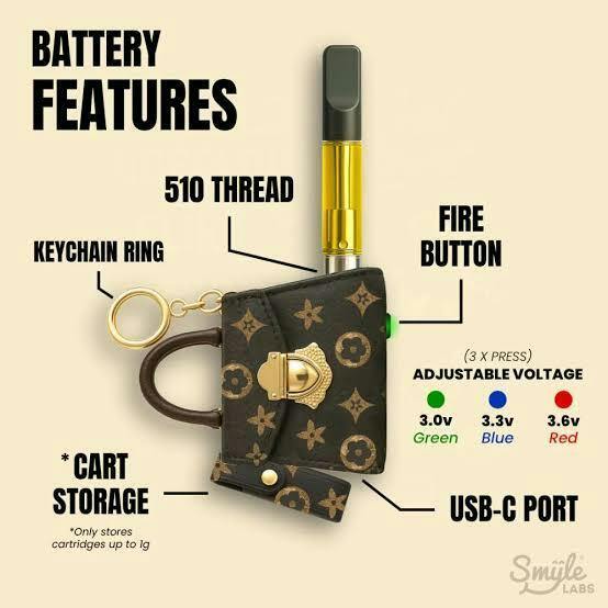 Pursejamin | 510 Thread Variable Battery