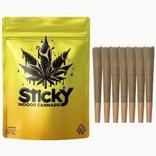 Cherry Lillipopz | .5G Prerolls (7PK)