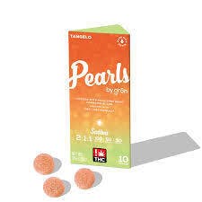 Tangelo 2:1:1 | 100MG THC/50MG CBC/CBG Gummies (10PK)