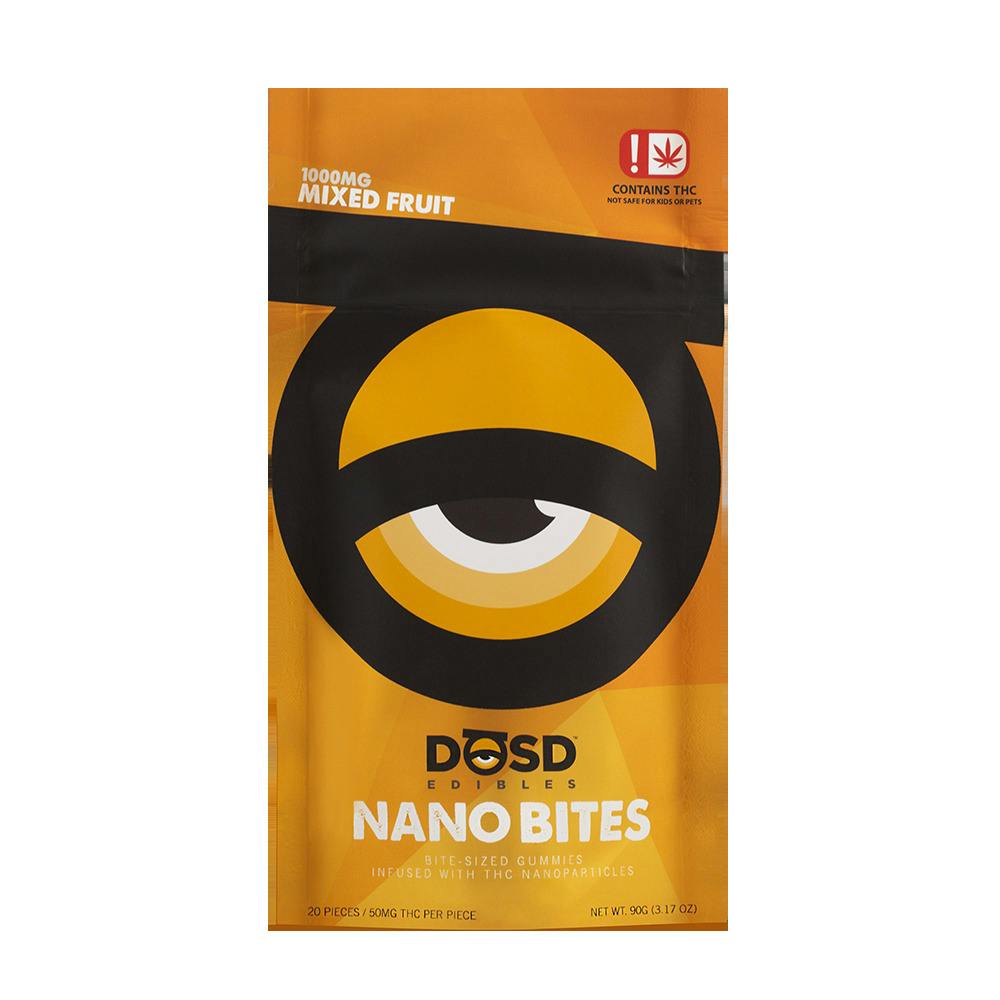DOSD Nano Bites Gummies Sour Apple (I)