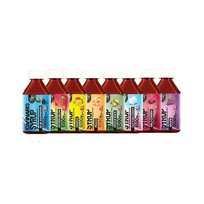 Korporate Kush Cannabis Infused Kool Aid Tidal Wave Twist