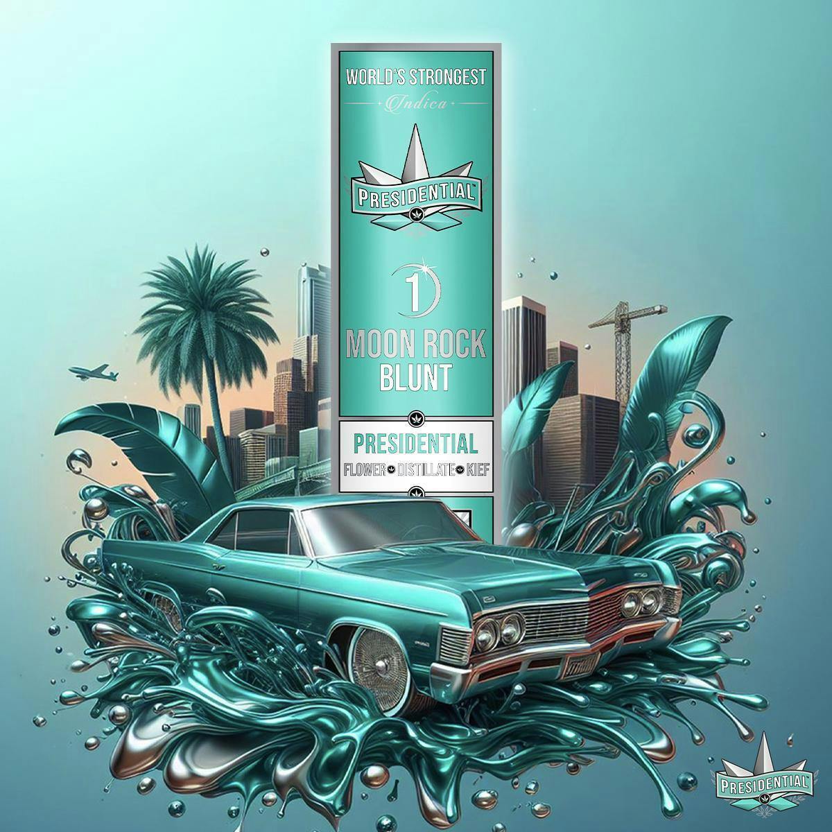 Presidential Moon Rock Blunt Classic (I)