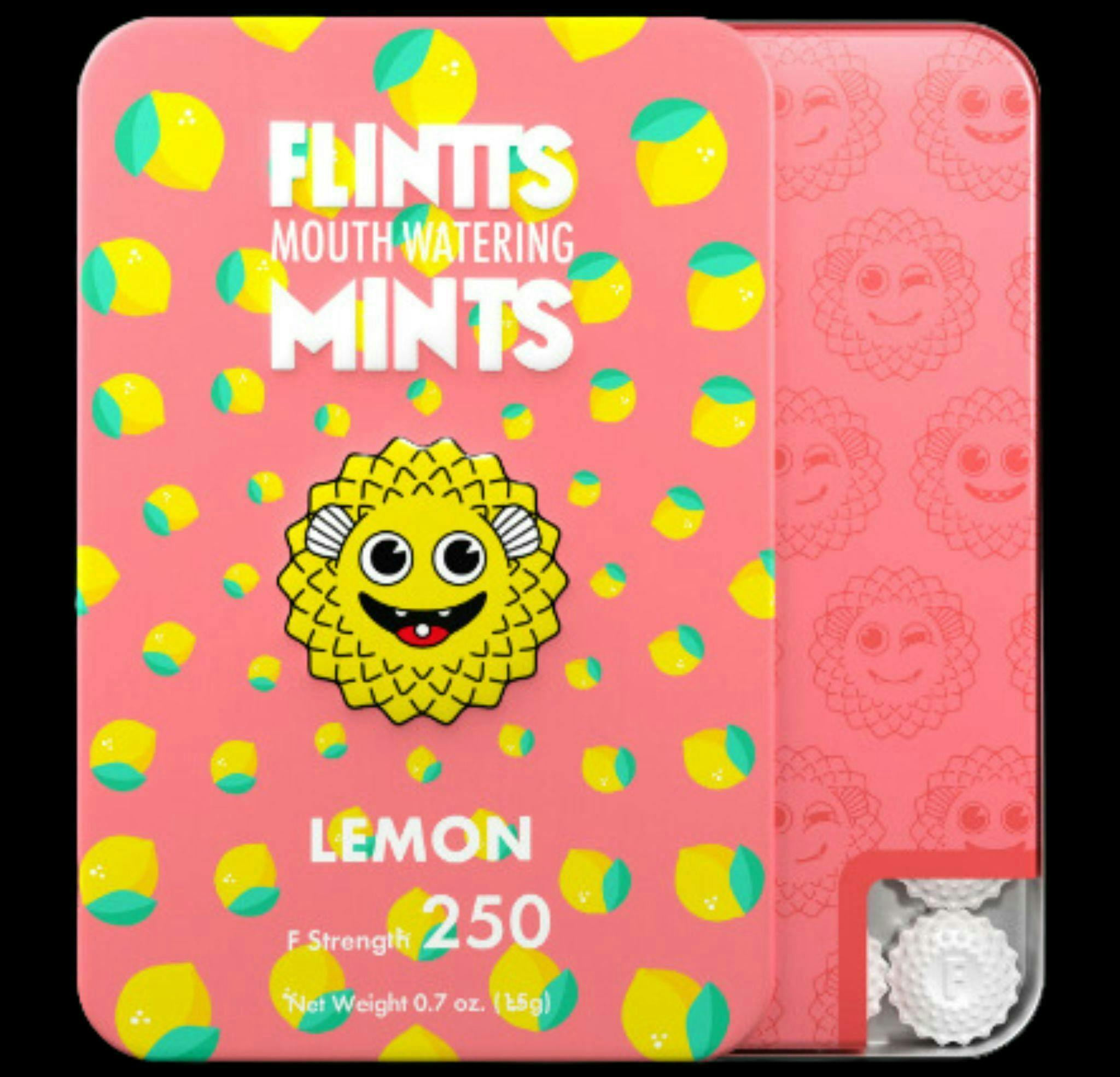 Lemon Mouth Watering Mints