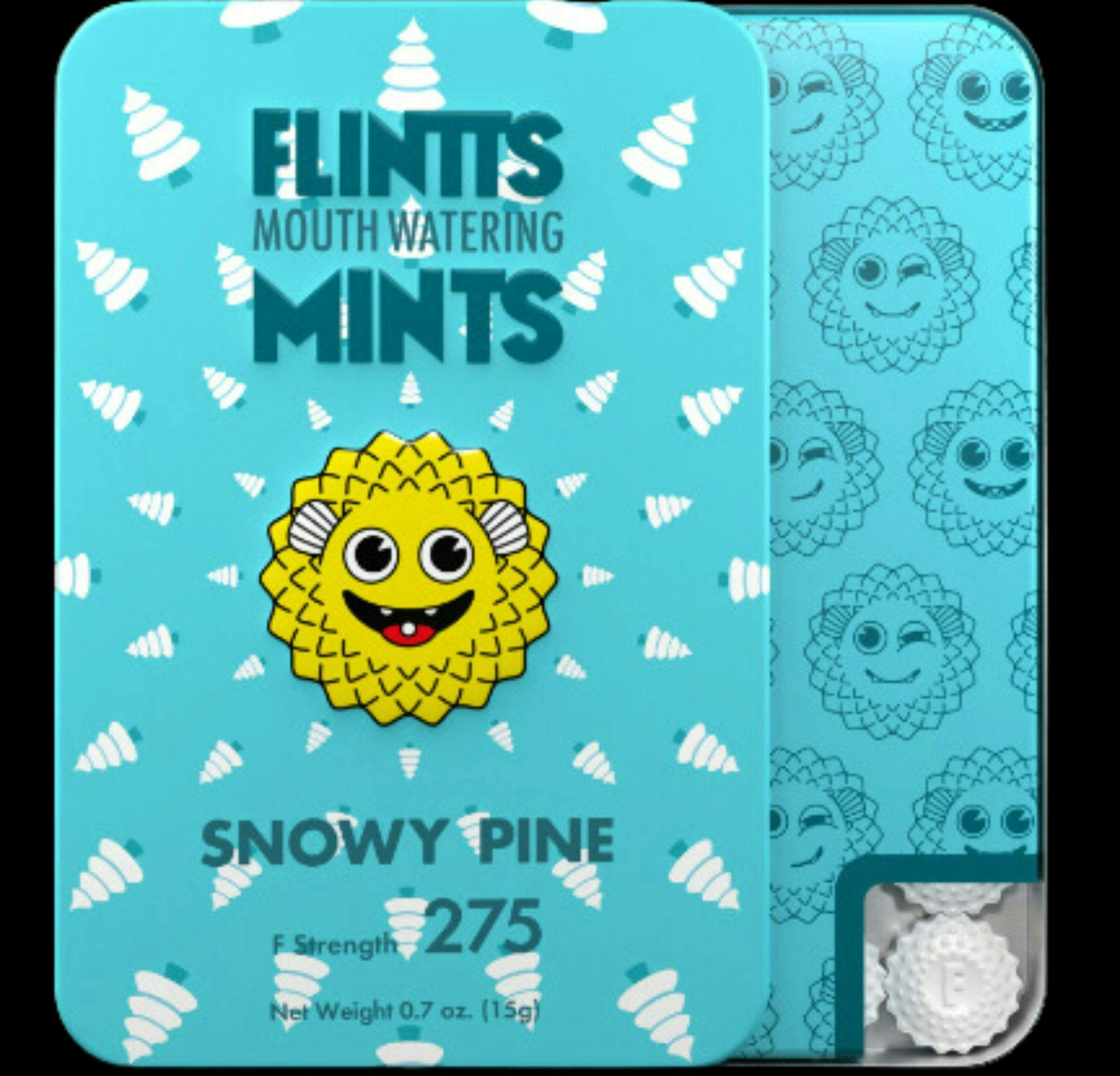 Snowy Pine Mouth Watering Mints