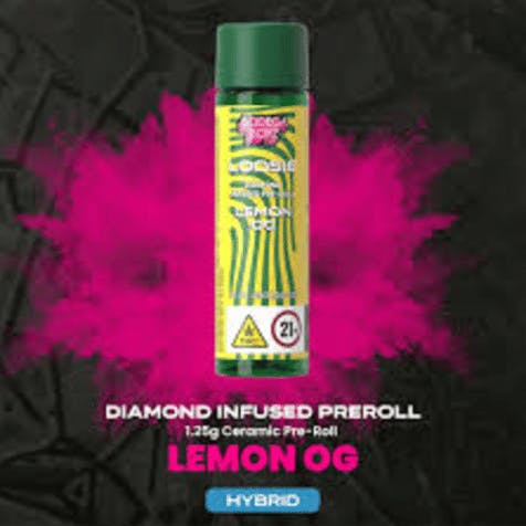 Lemon Og | 1.25g Diamond Infused Preroll