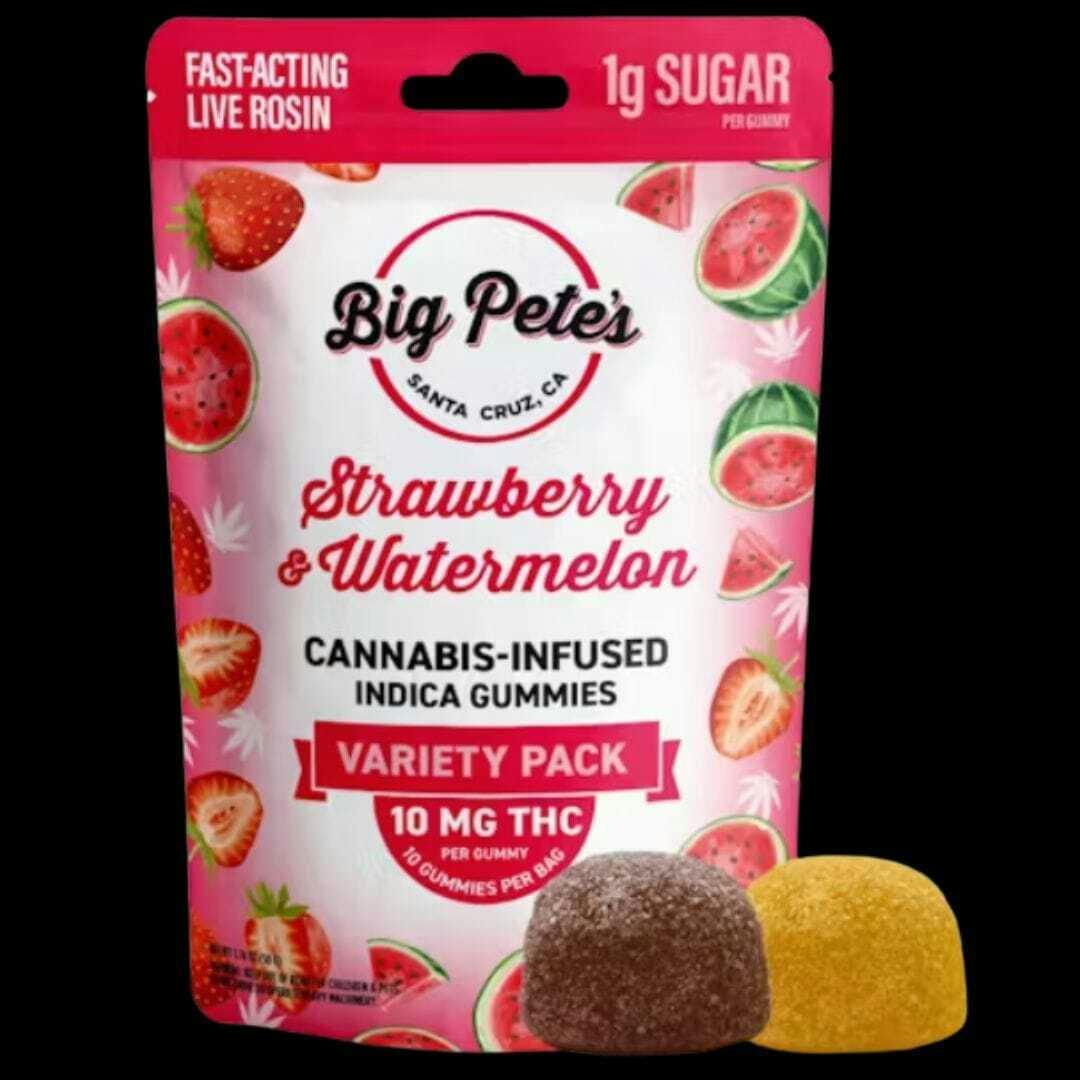 STRAWBERRY & WATERMELON ROSIN 100MG