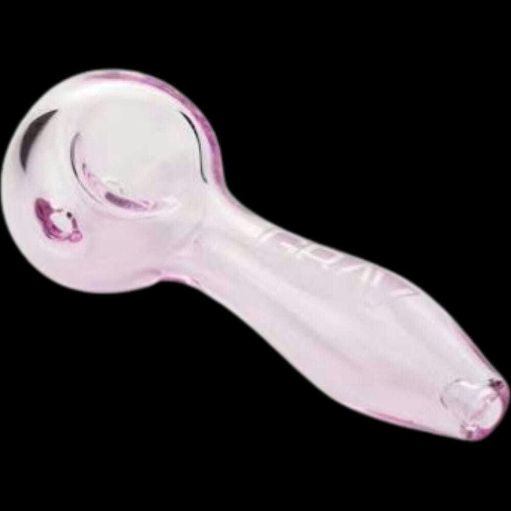 Luvbuds - 4" Classic Spoon Pink Pipe