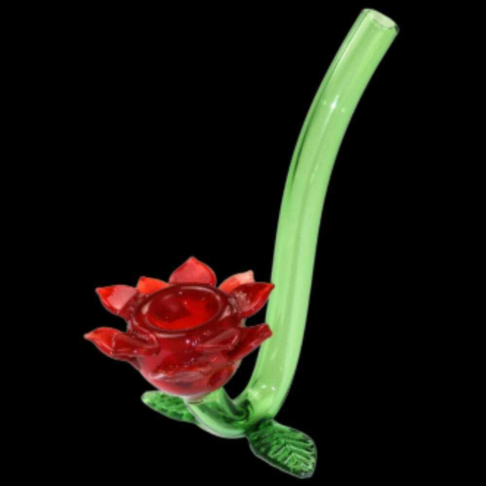 Luvbuds - 5" Sherlock Flower Pipe