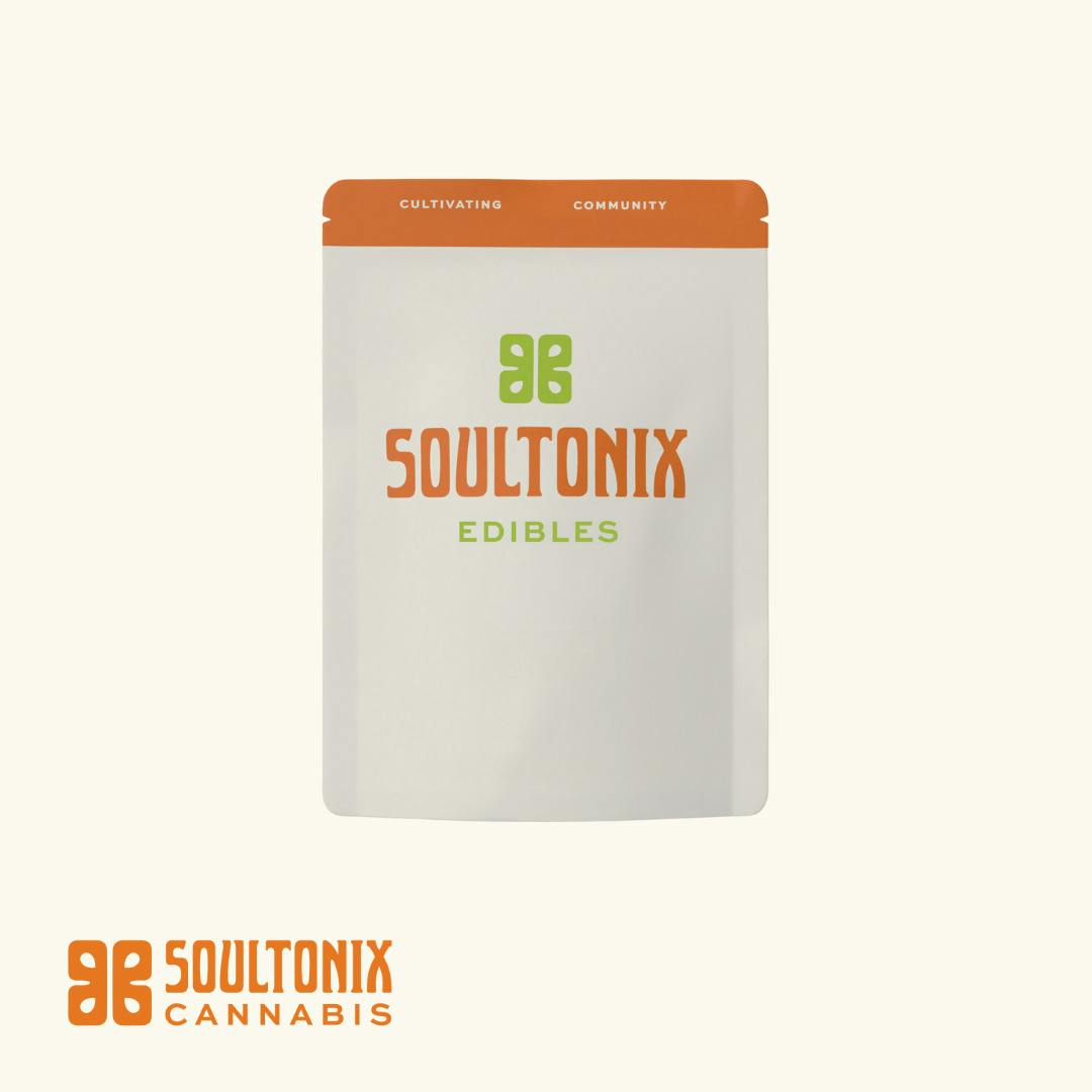 STX - Moroccan Peaches Gummies at Euphoria Wellness- Weed Dispensary Hamilton