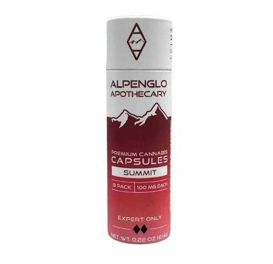 Alpenglo - Summit Capsules 8pk