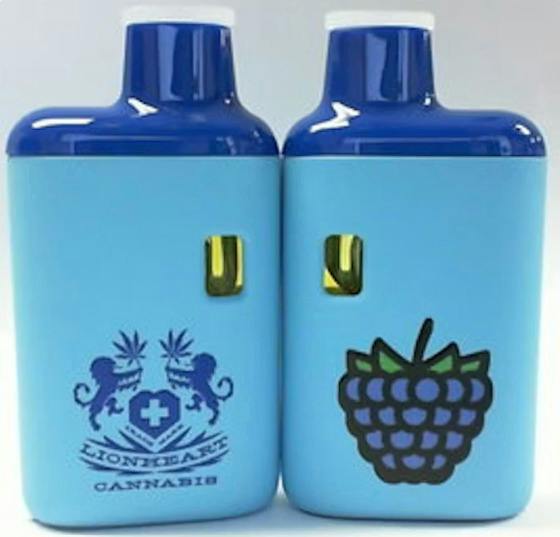 Jucy Drip - Blue Raspberry Rush Distillate AIO