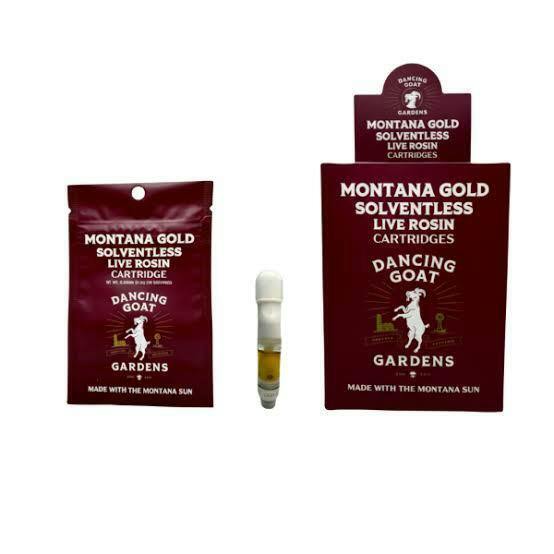 Dancing Goat - Furiosa Rosin Cart