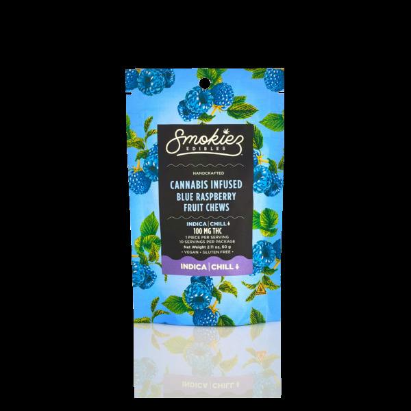 Smokiez - Sweet Blue Raspberry Gummies