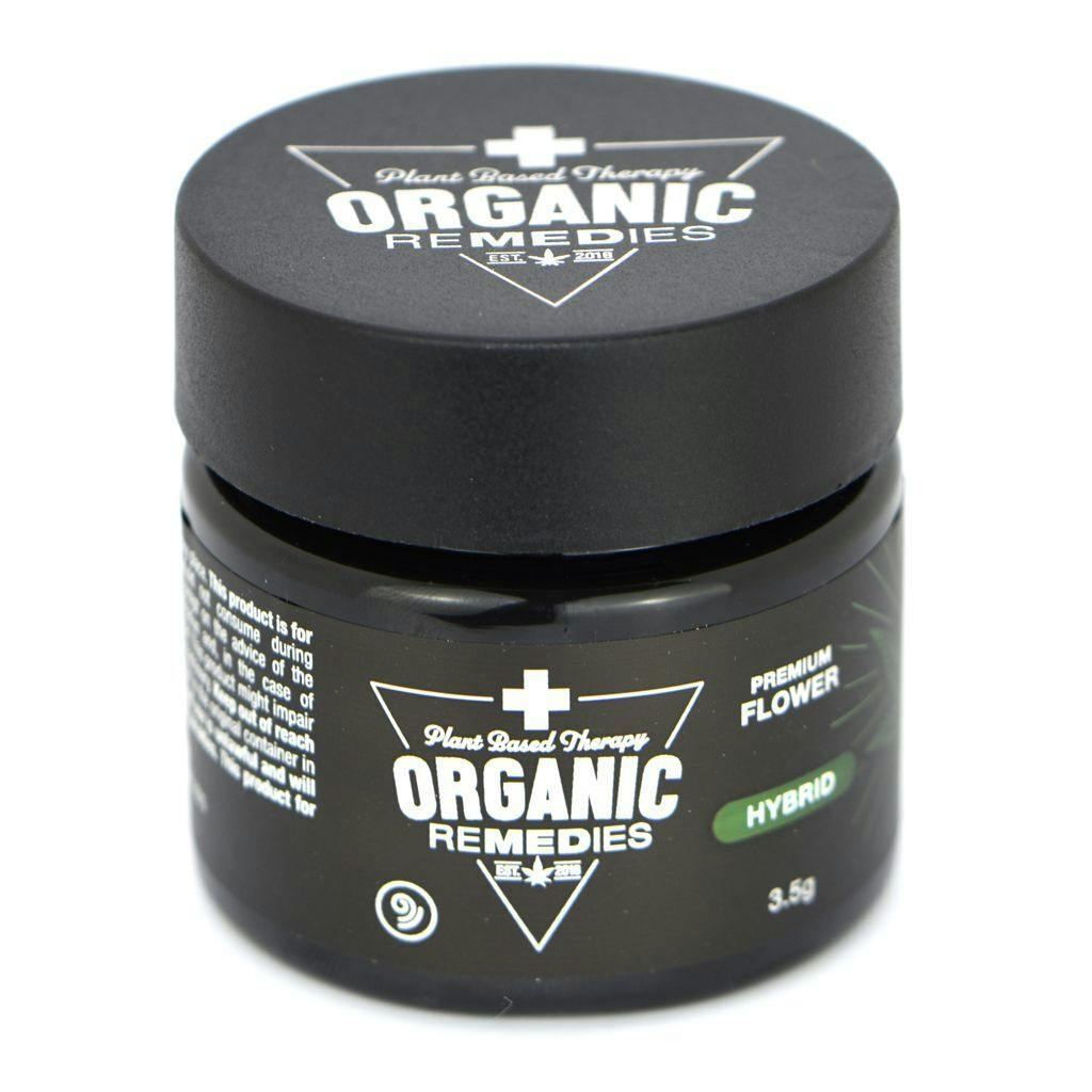 Organic Remedies MRBE Whole Flower 3.5g