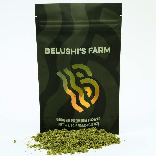 Belushi's Farm Chemistry Ground Flower 14g