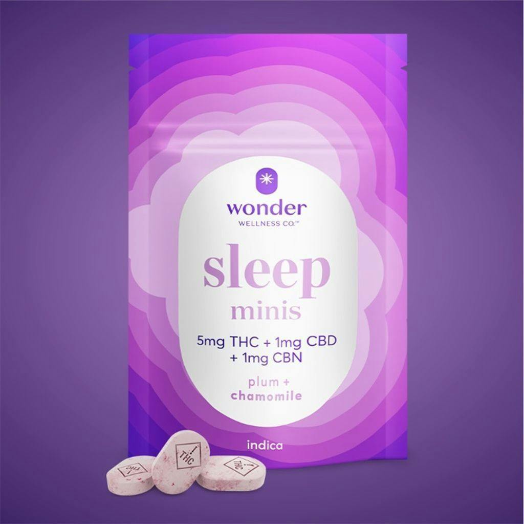Wonder Sleep Plum Ratioed Troches 5mg ea | 40-Pack