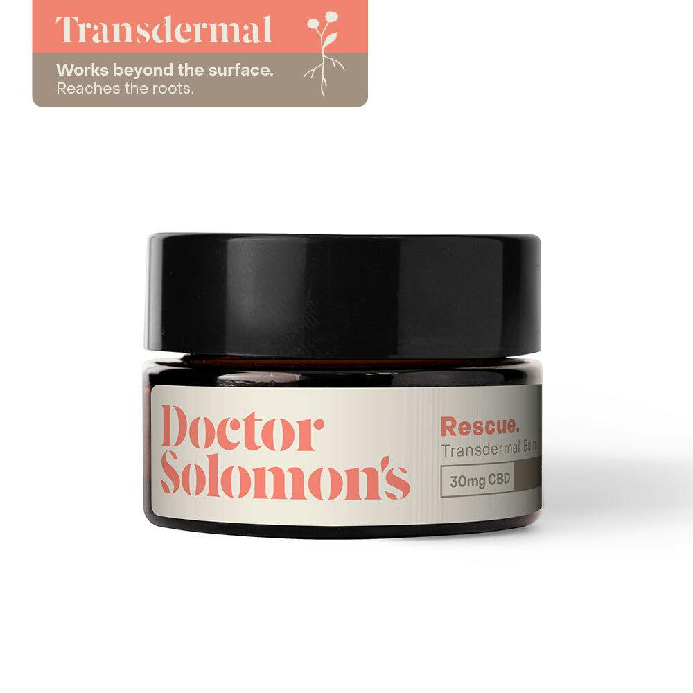 Dr. Solomon's Rescue Unscented Ratioed Balm 90mg | 3:1 THC:CBD