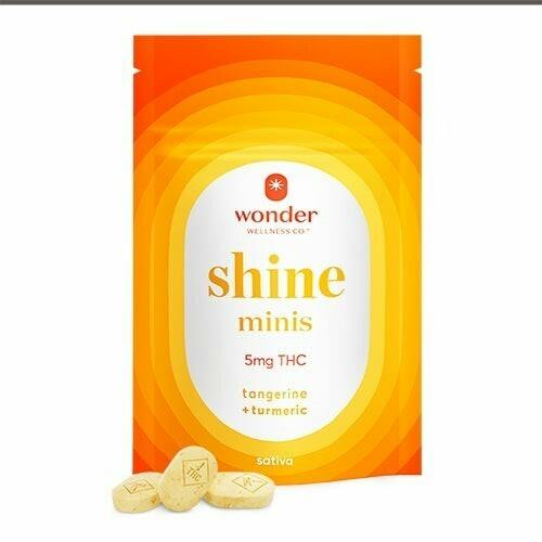 Wonder Tangerine Mini Troches 5mg ea | 40-Pack